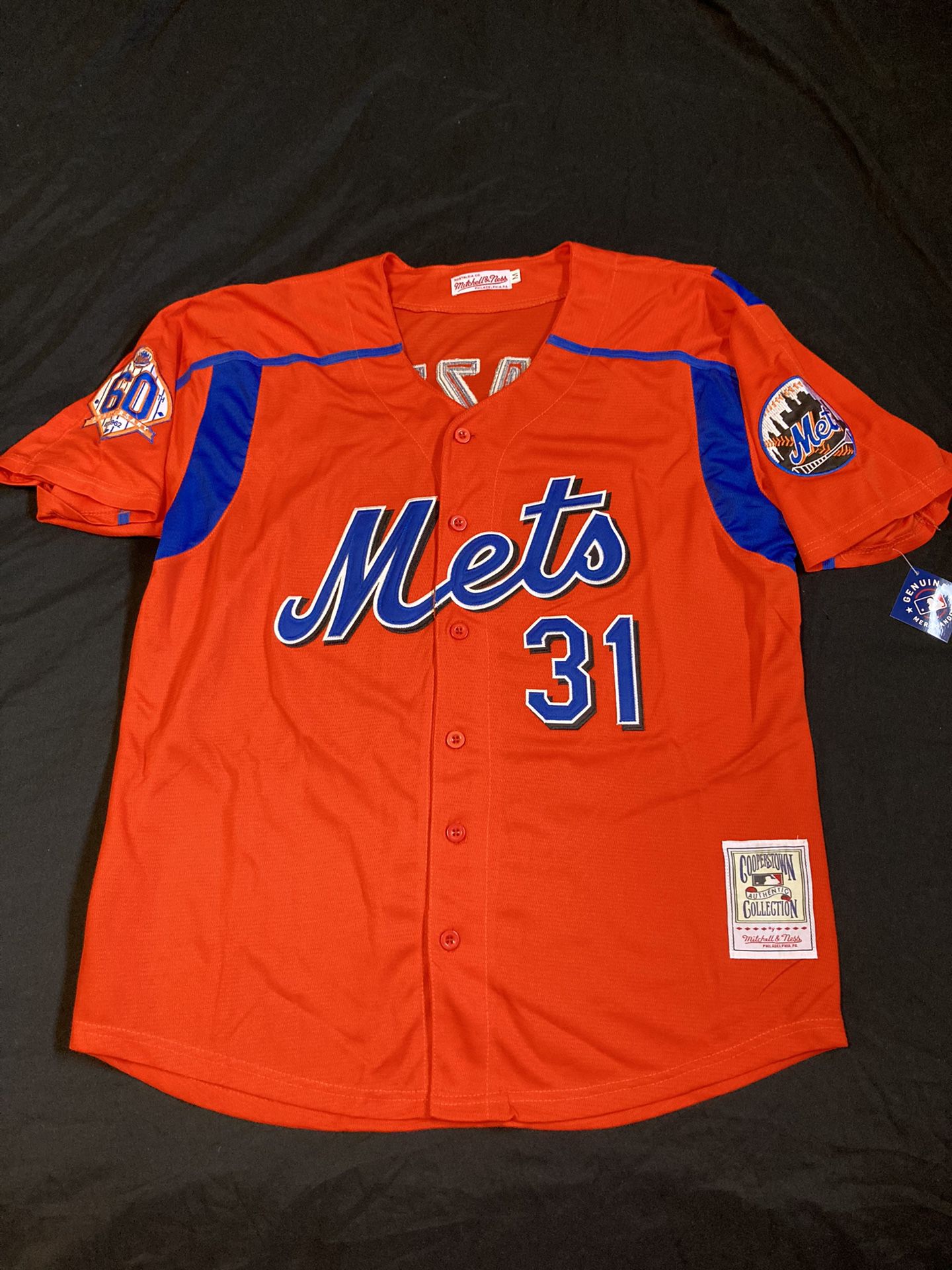 NY Mets Mike Piazza '04 Jersey for Sale in Houston, TX - OfferUp