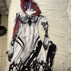 Spider gwen/ Venom Costume 