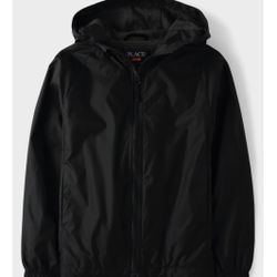 Hooded Zip up Jacket