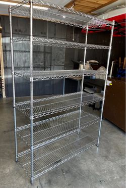 Metal Storage Shelf