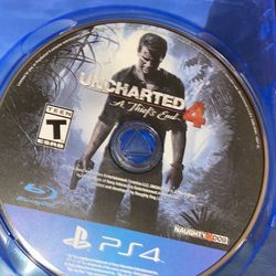 Uncharted 4 A Thief’s End 