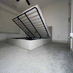 Bed frame and Mattress