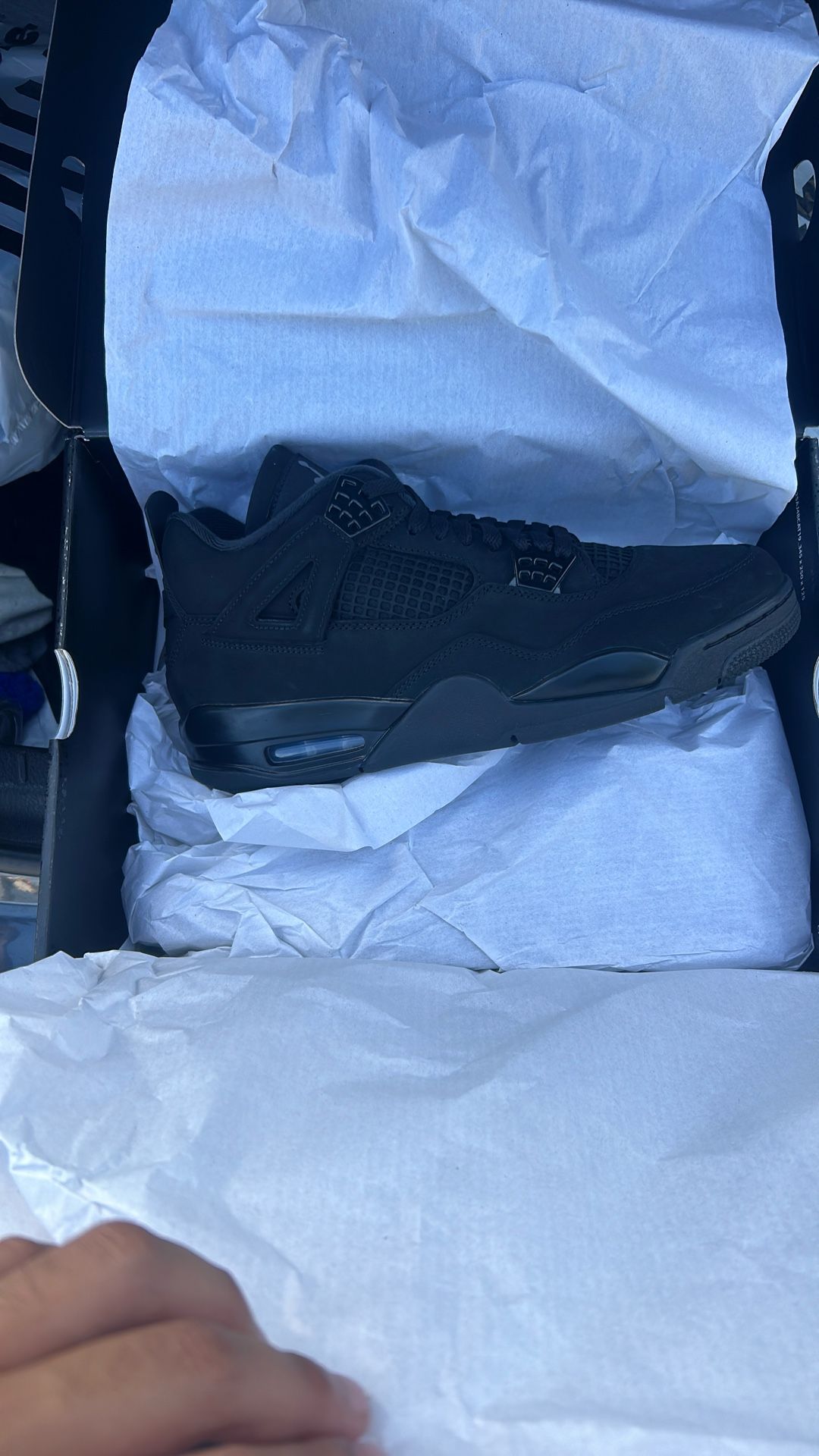 Jordan 4 Black Cat Size 10.5