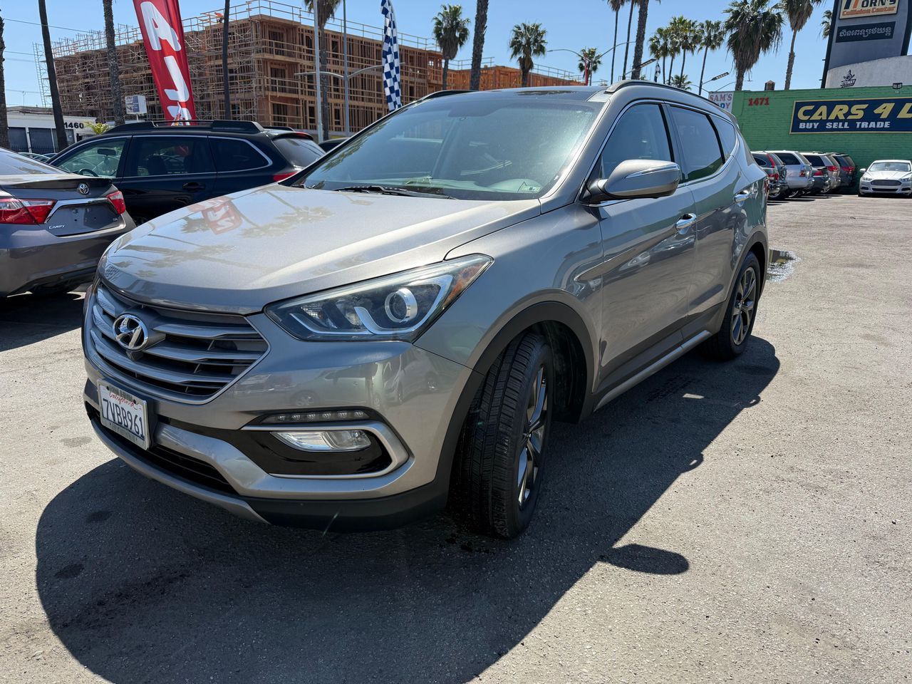 2017 Hyundai Santa Fe Sport