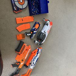 Nerf Guns And Accessories 