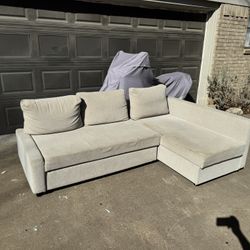 IKEA Couch with Full Pullout Sleeper 