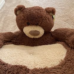Hugfun Animal Chair Teddy Bear