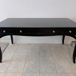 $200 Black Desk 