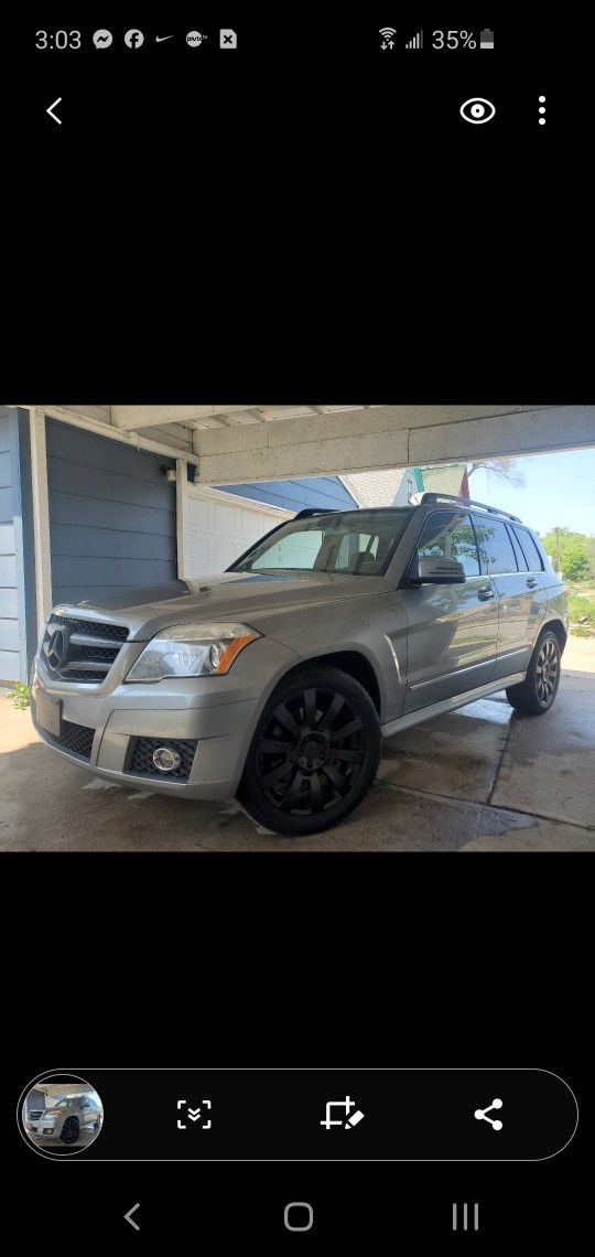 2011 Mercedes-Benz GLK-Class GLK 350