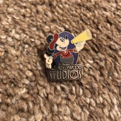 Disney Trading Pin, Mickey Mouse Hollywood Studios Collectible Pin