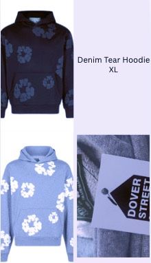 Brand New Denim Tears