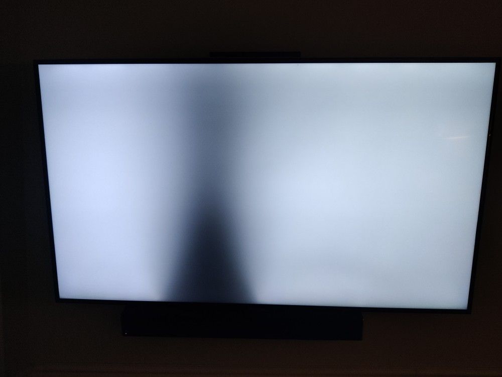 Free Samsung 55 Inch TV. Broken Edge Light.