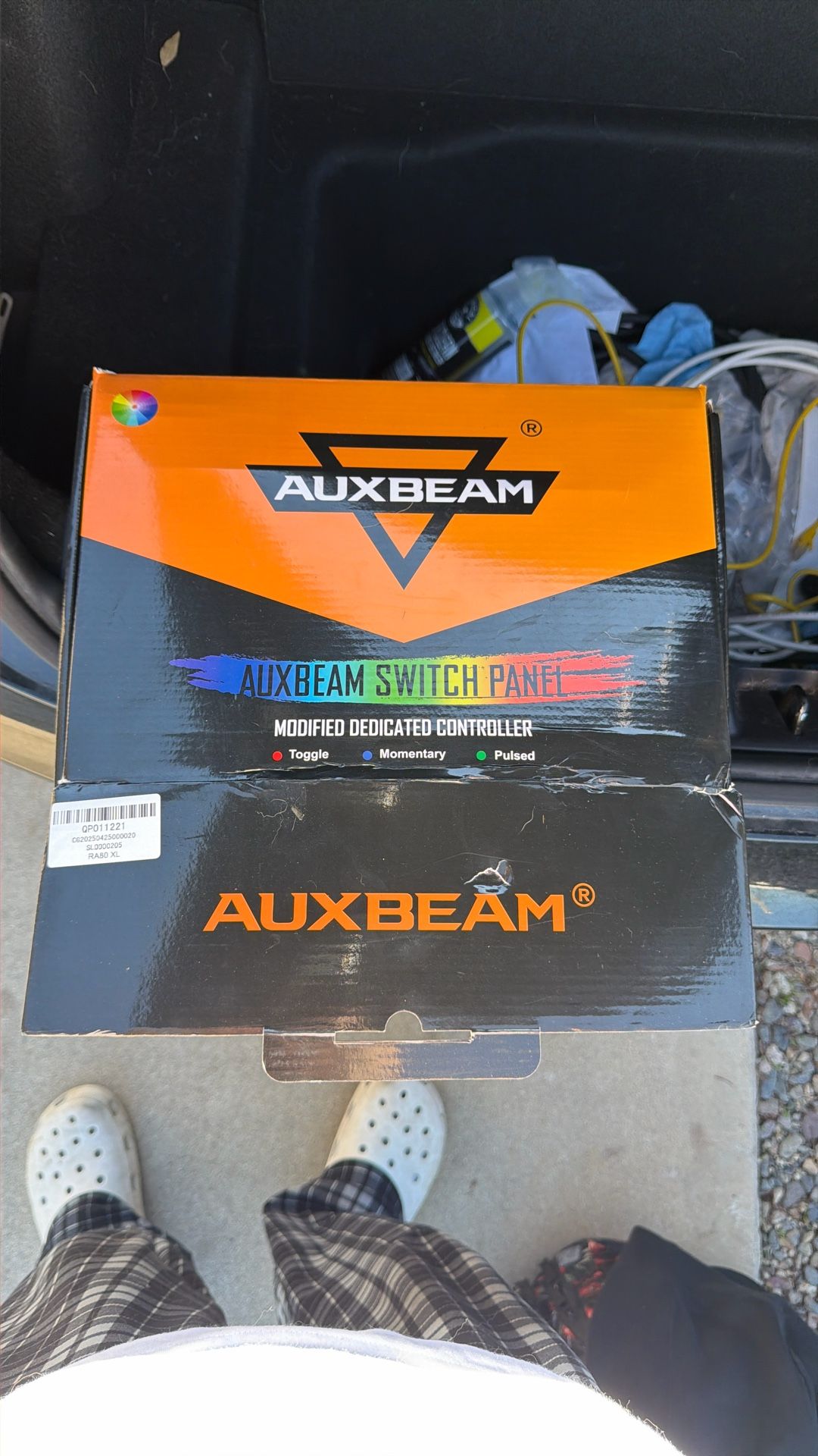 Auxbeam Switch Panel