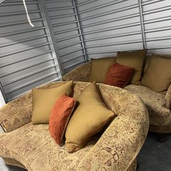 Couch & Loveseat