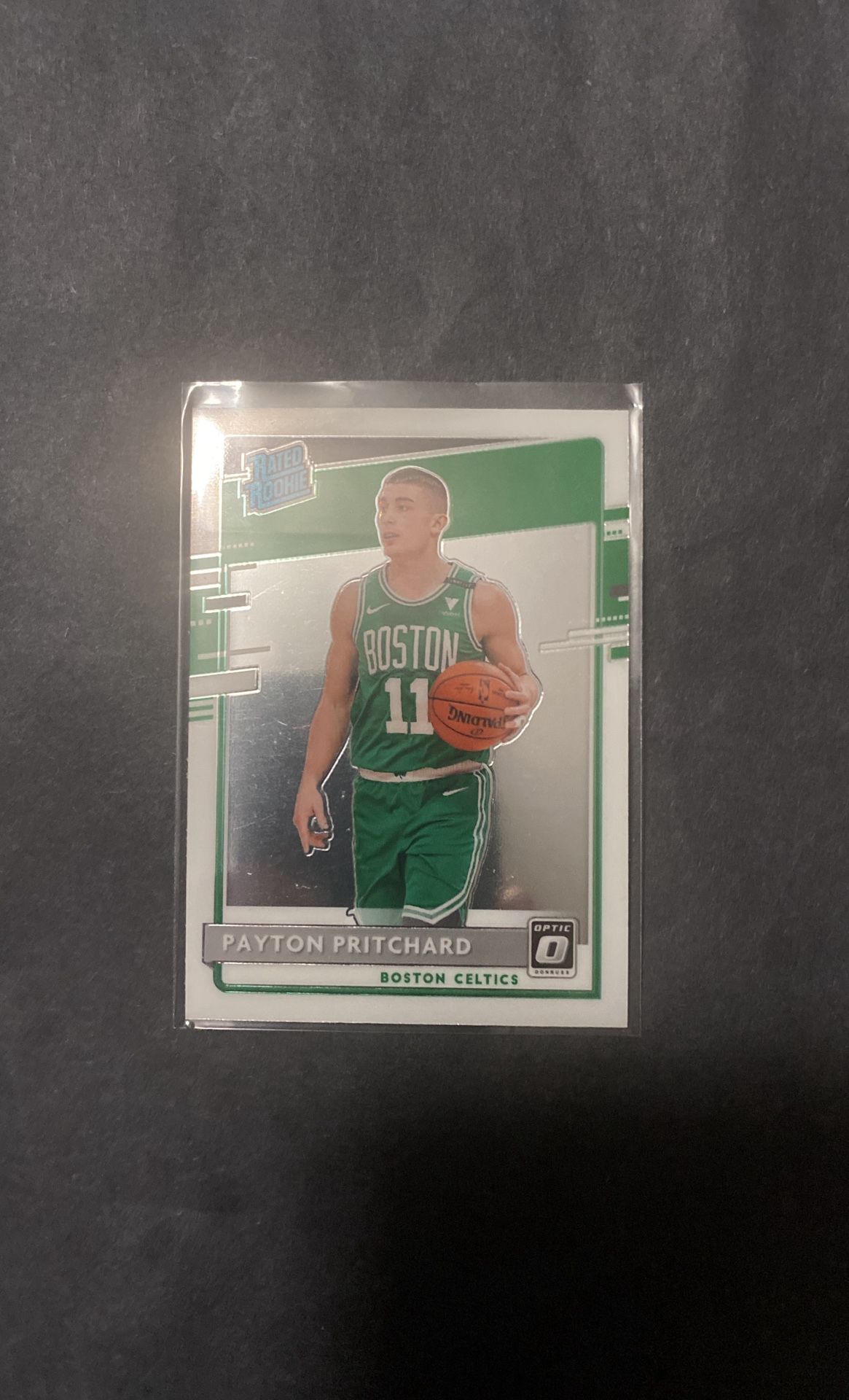 Payton Pritchard Rated Rookie 2020-21 Donruss Optic #176