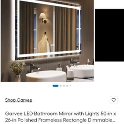 Vanity Bathroom Mirror Led Ring