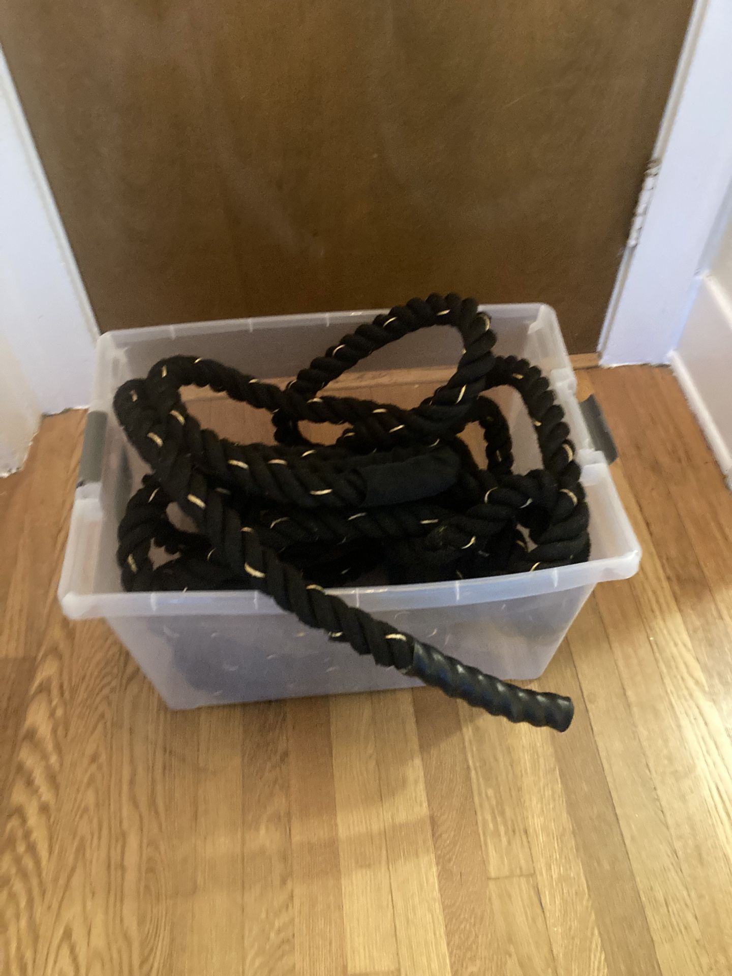 Exercise Battle Ropes Almost New 