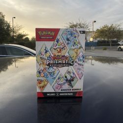 2 Prismatic Booster Bundles 
