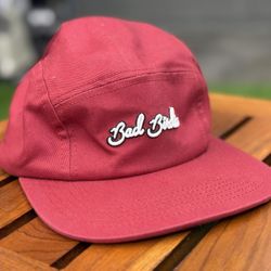 Bad Birdie Camper Hat Red | Adjustable Strapback | One Size | Golf Cap NWOT