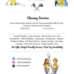 Cleaning Services 