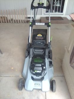 EGO 56v Lawnmower 