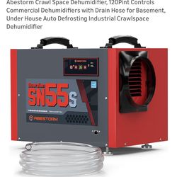 Crawl Space Dehumidifier - new