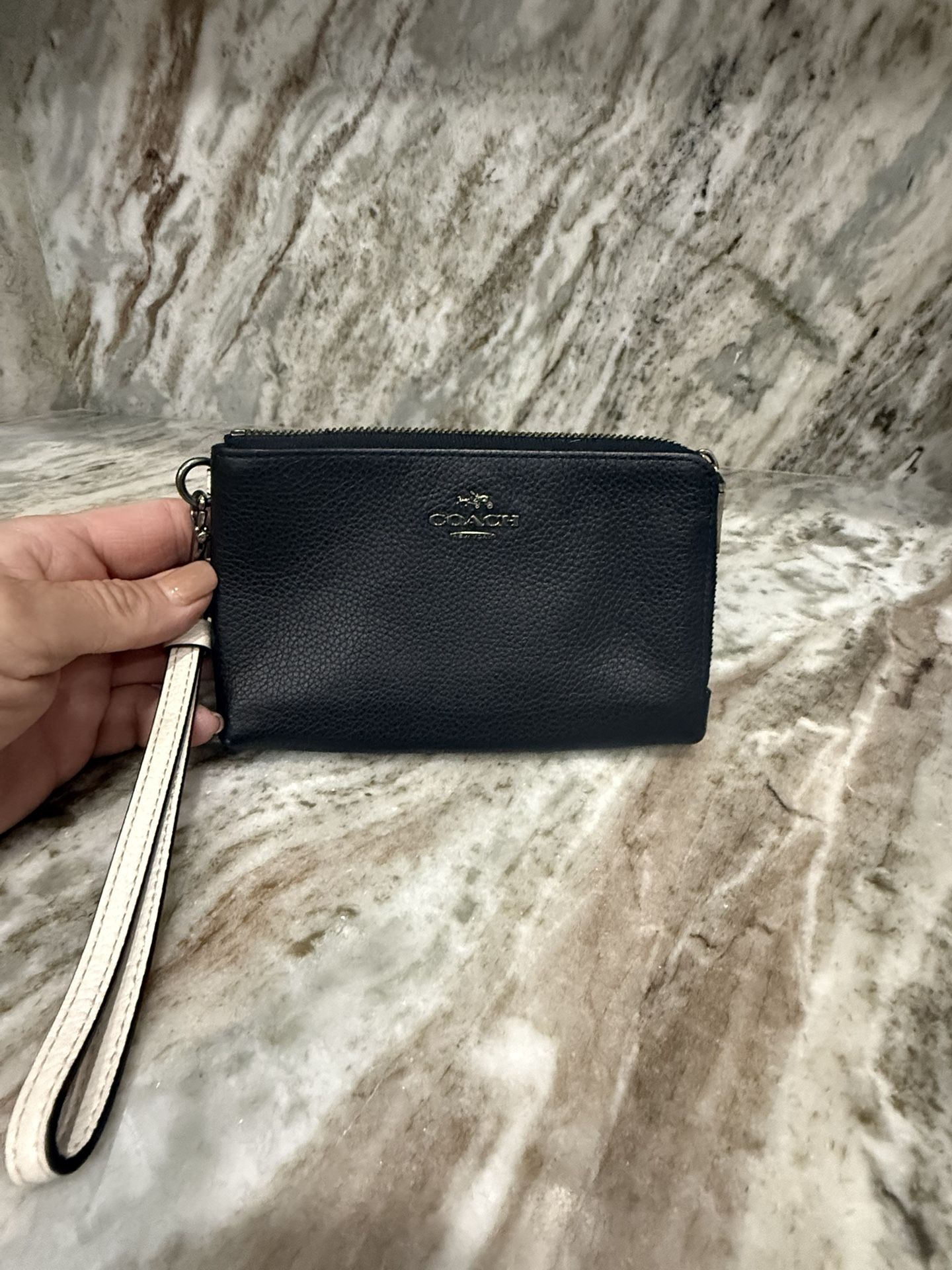 COACH Double sided Wristlet