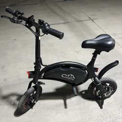 electric bicycle folding DYU D3F 14 Inch Mini Folding Electric Bike main image 0