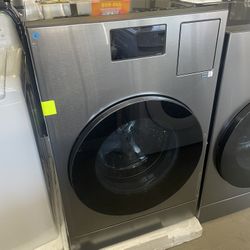 Samsung Bespoke 5.3 Cu All In One Front Load Washer Dryer Combo  