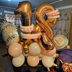 Decorations Draiping And Balloons 