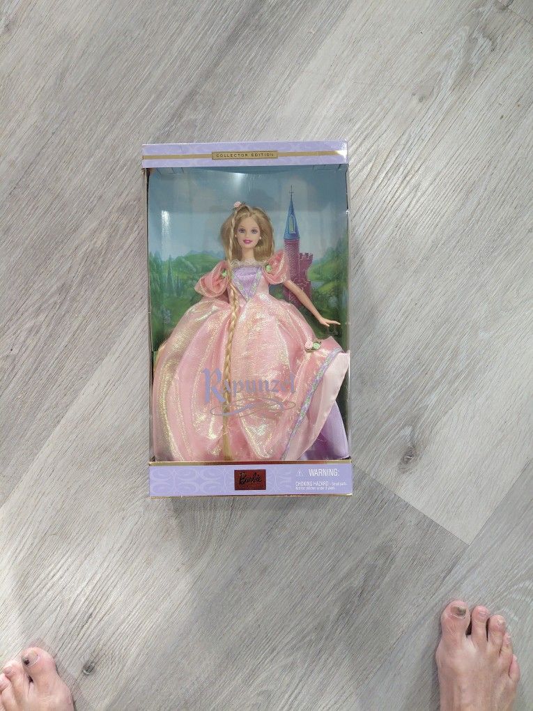 Rapunzel Barbie