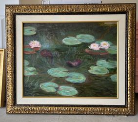 Wood Frame Paining