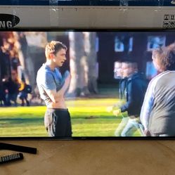 Samsung 55" Smart TV 4K Resolution
