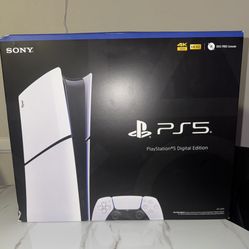 PS5 Slim Digital Edition