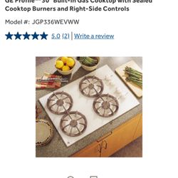 GE Appliance Gas Stove