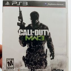 Call Of Duty Modern Warfare 3 PS3