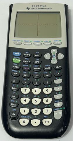 Texas Instruments TI-84 Plus  Graphing Calculator (#1309)