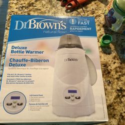 Deluxe Bottle Warmer Dr Browns