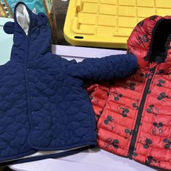 Winter Jackets (Size 12 Months) 