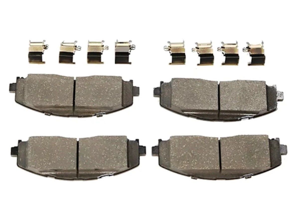 Genuine Mopar front brake pads for Jeep JL and Gladiator 