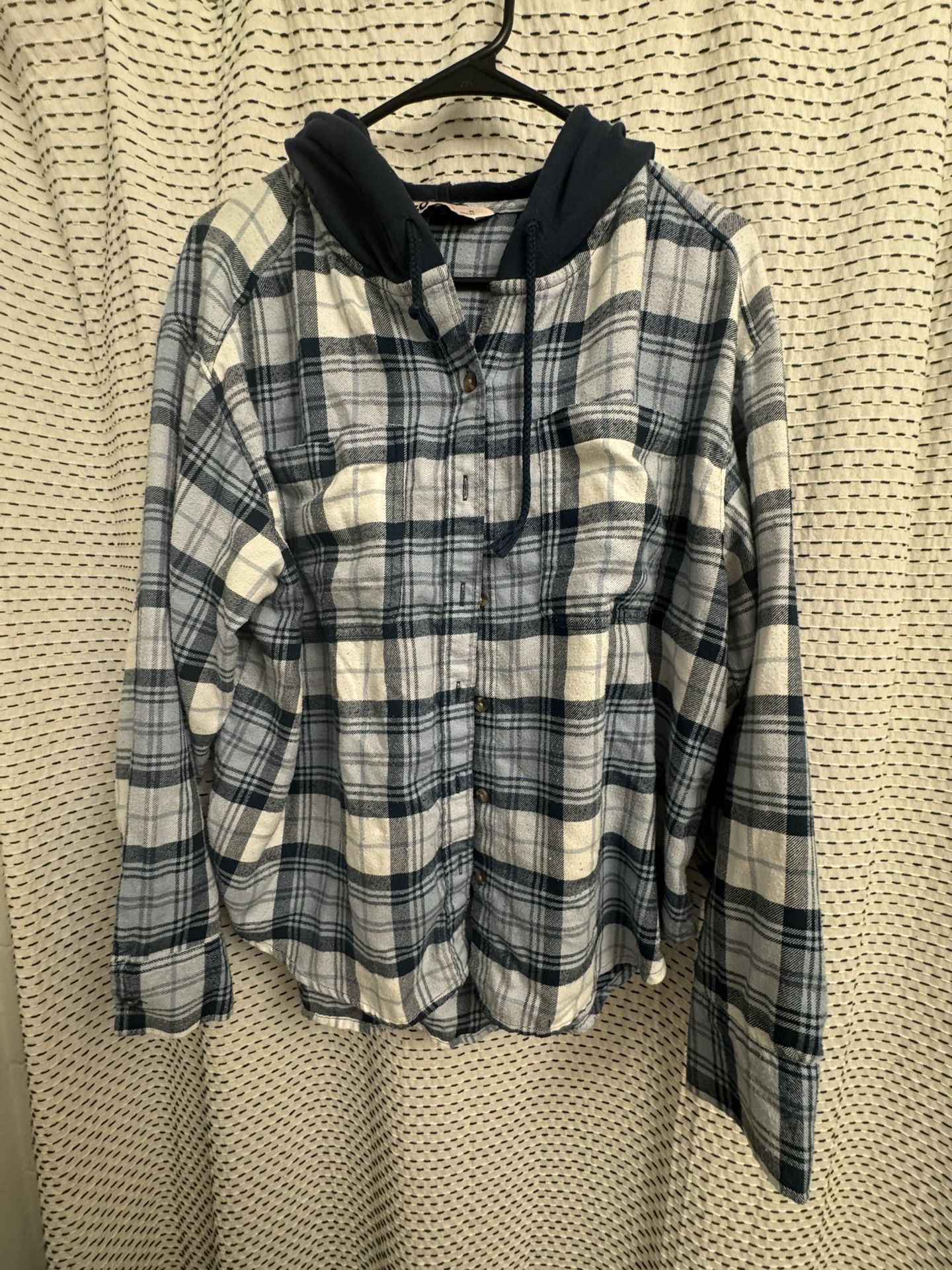 Women Plaid Long sleeve Shirt