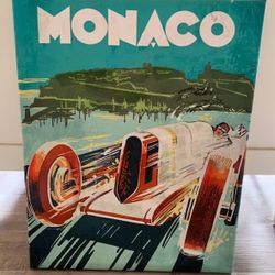 Monaco Canvas 16 x 20 inches