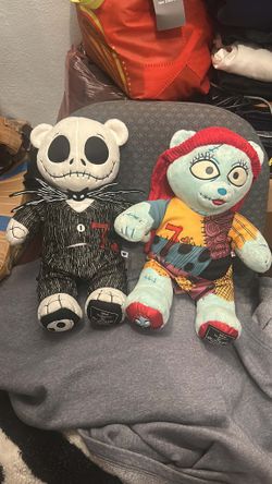 Build-A-Bear X Disney Jack and Sally
