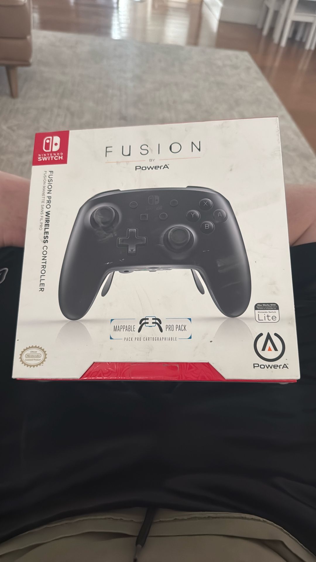 Nintendo Switch Fusion Controller
