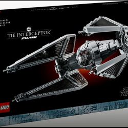 LEGO Star Wars Ultimate Collector Series TIE Interceptor