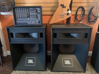 Jbl Slickers $375 Set (contact info removed)