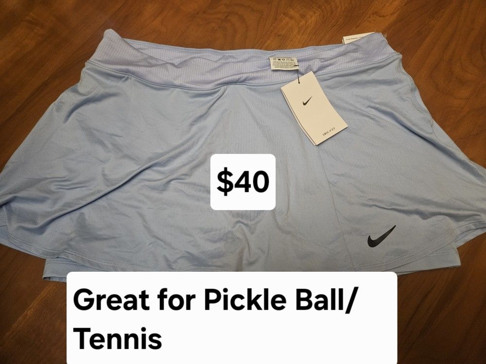 Nike New Tennis/Pickle Ball Shorts/Skirts