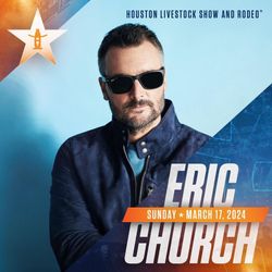 Eric Church Face Value Lower Level 