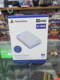 Seagate Gaming Playstation 5 TB HDD External Hard Drive