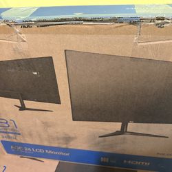 AOC 24B1H 23.6 inch Widescreen VA LCD Monitor